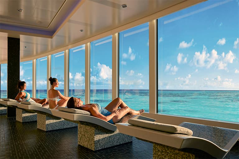 norwegian cruise line getaway spa